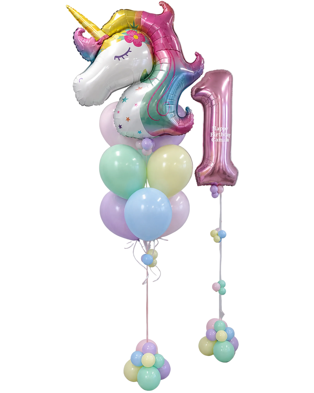 Magical Unicorn Balloon Bundle