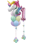 Magical Unicorn Balloon Bundle