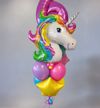 Magical Unicorn Birthday Balloon Bundle