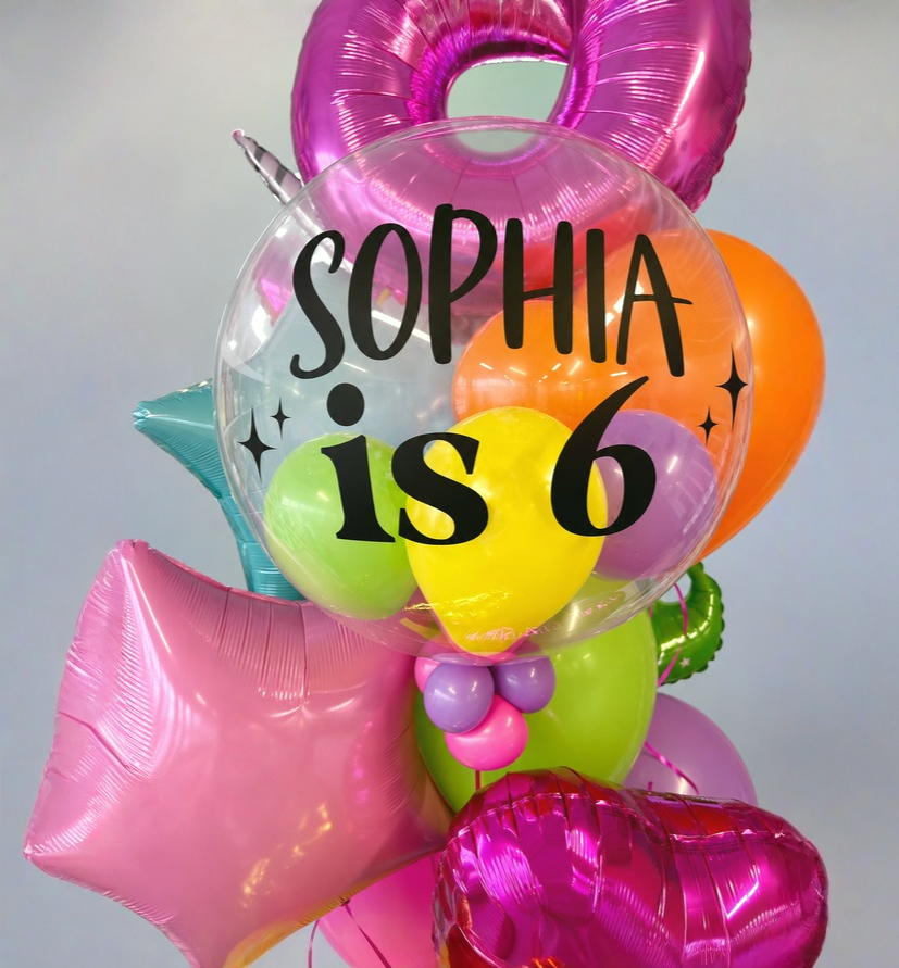 Magical Unicorn Birthday Balloon Bundle