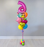 Magical Unicorn Birthday Balloon Bundle