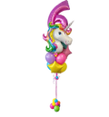 Magical Unicorn Birthday Balloon Bundle