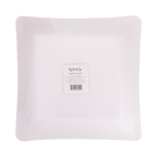 Multicolor Race Car Square Large Dinner Plate