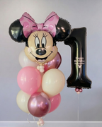 Minnie Mouse Themed Balloon Balloon Bundle