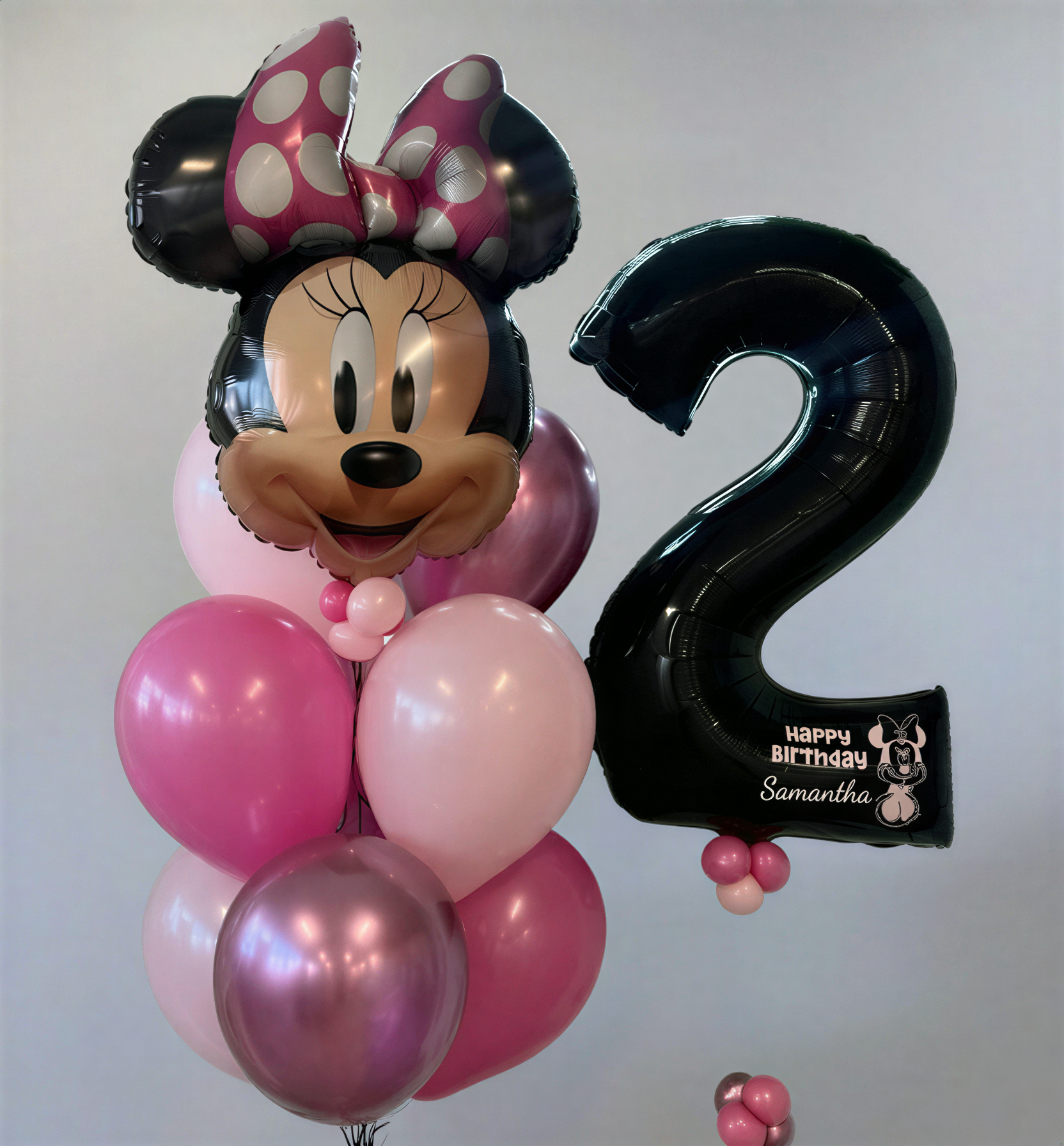 Minnie Mouse Themed Balloon Bundle