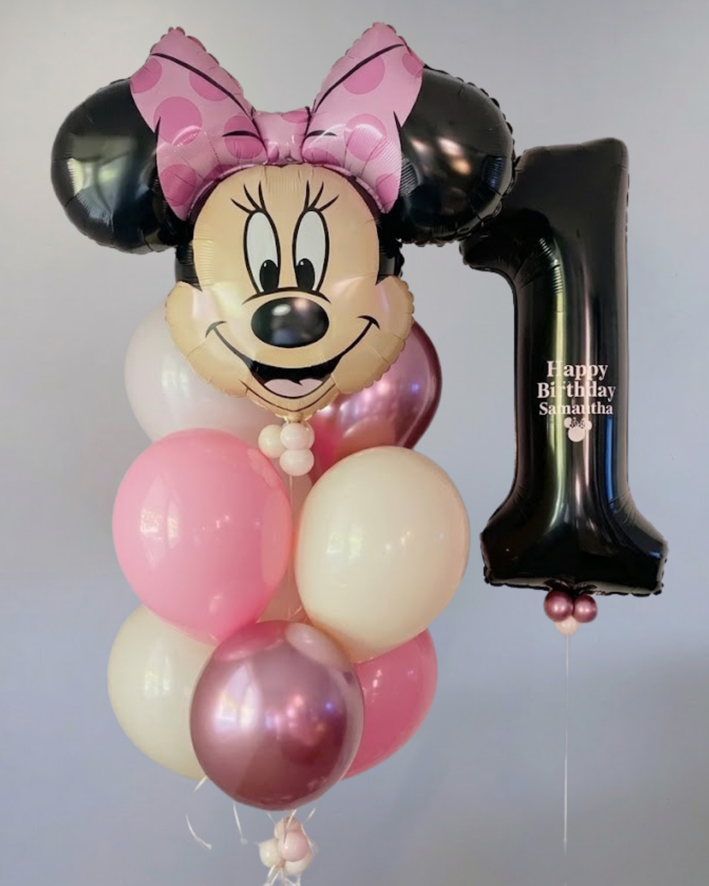 Minnie Mouse Themed Balloon Bundle