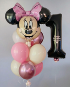 Minnie Mouse Themed Balloon Bundle