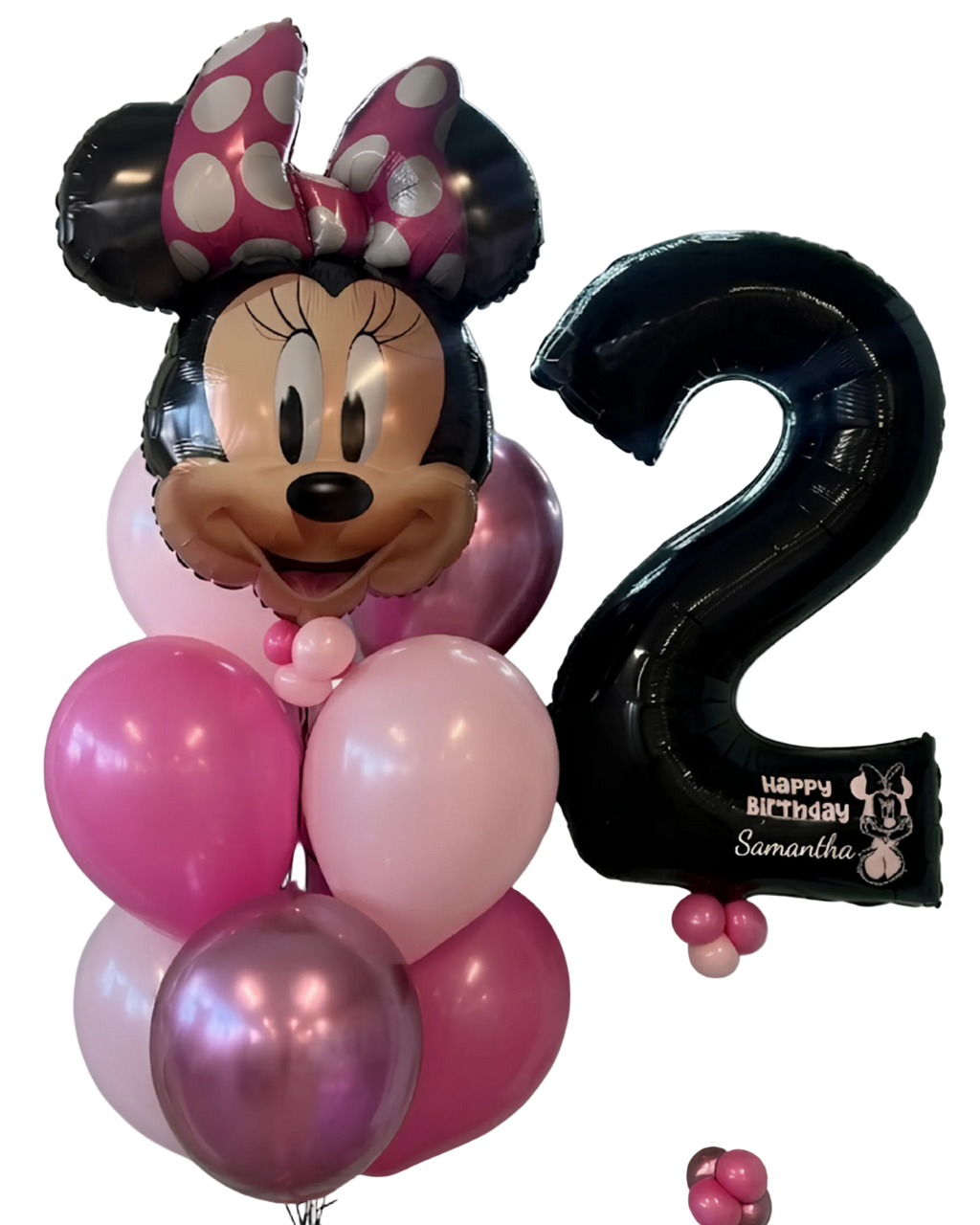 Minnie Mouse Themed Balloon Bundle