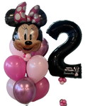Minnie Mouse Themed Balloon Bundle