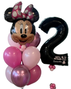 Minnie Mouse Themed Balloon Bundle