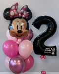 Minnie Mouse Themed Balloon Balloon Bundle