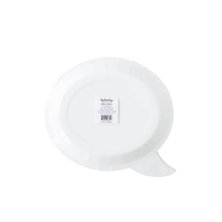 Black Frank & Mummy Boo! Shaped Large Plate