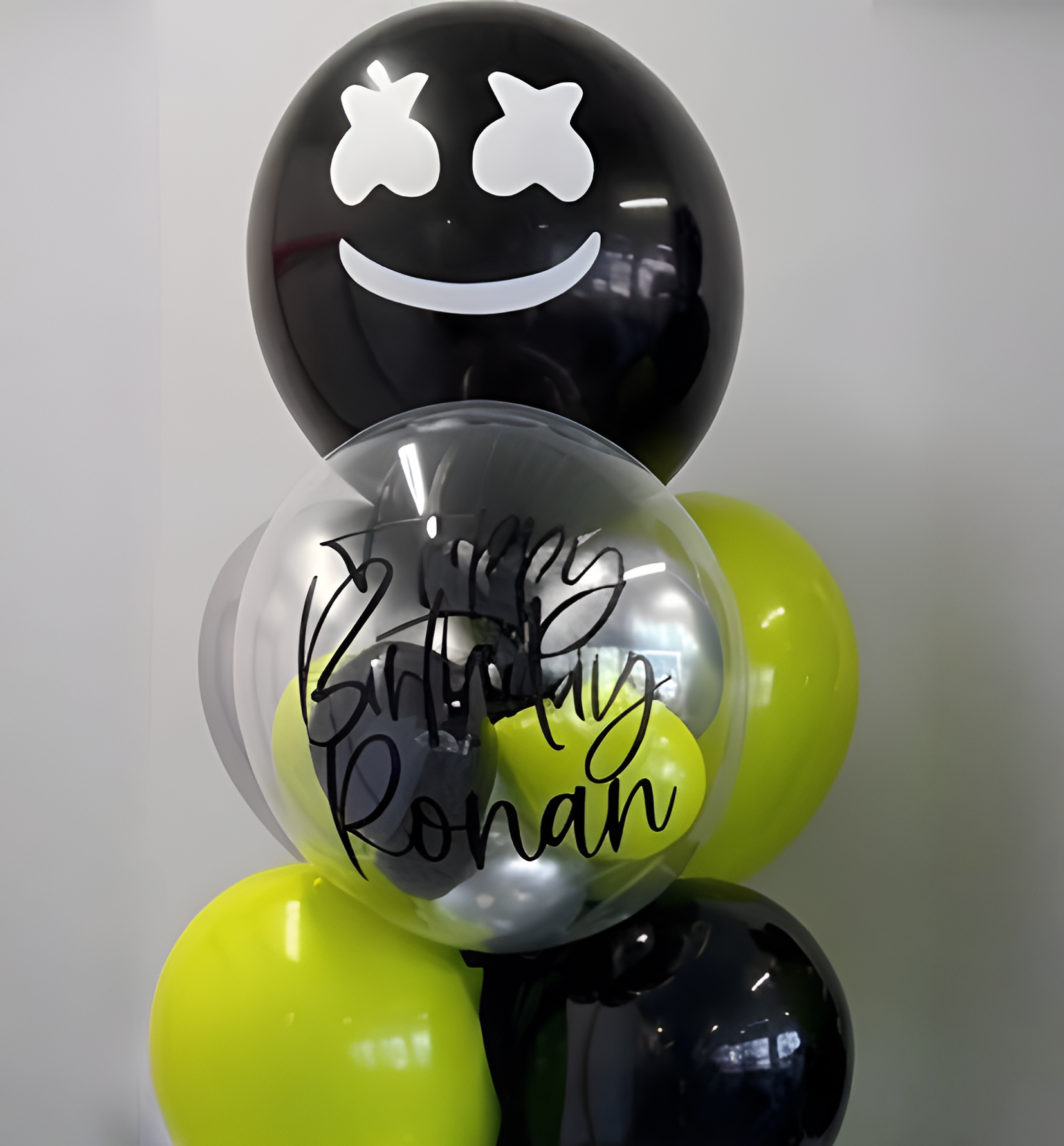 Marshmello Themed Balloon Bundle