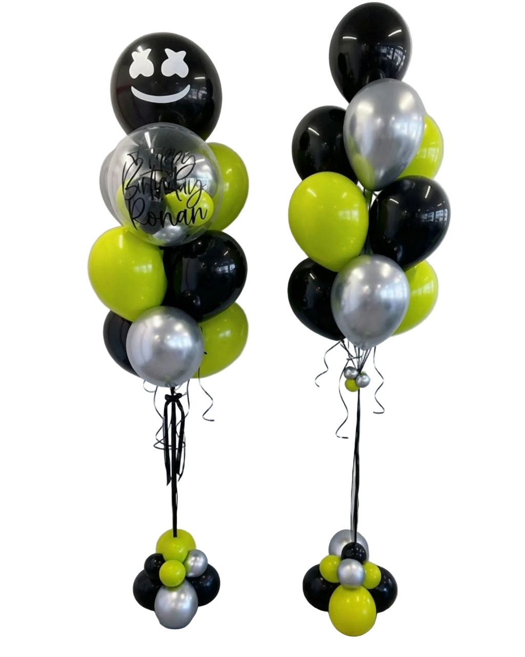 Marshmello Themed Balloon Bundle