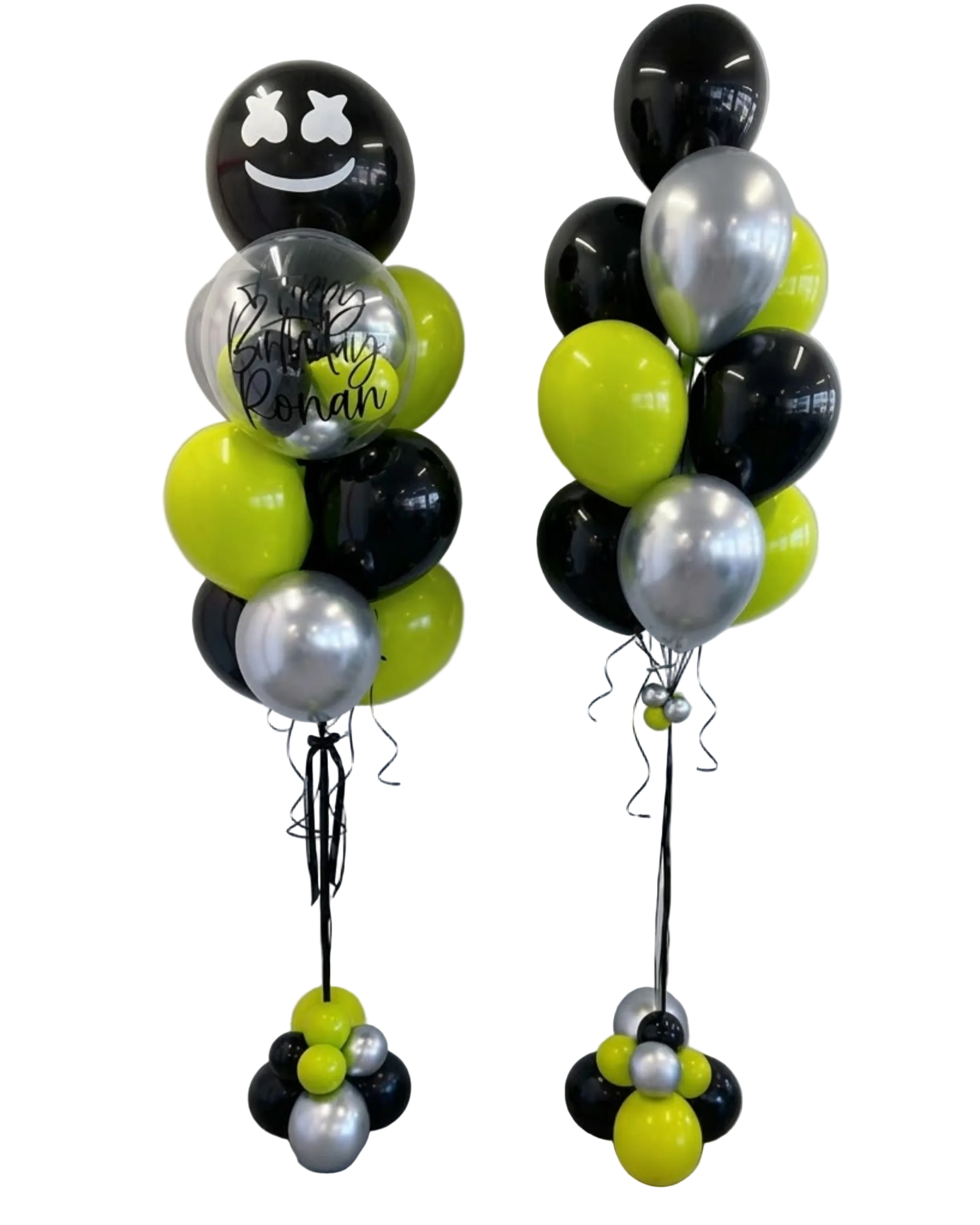 Marshmello Themed Balloon Bundle