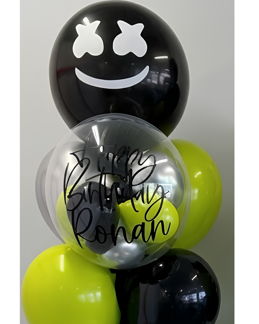 Marshmello Themed Balloon Bundle