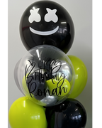 Marshmello Themed Balloon Bundle