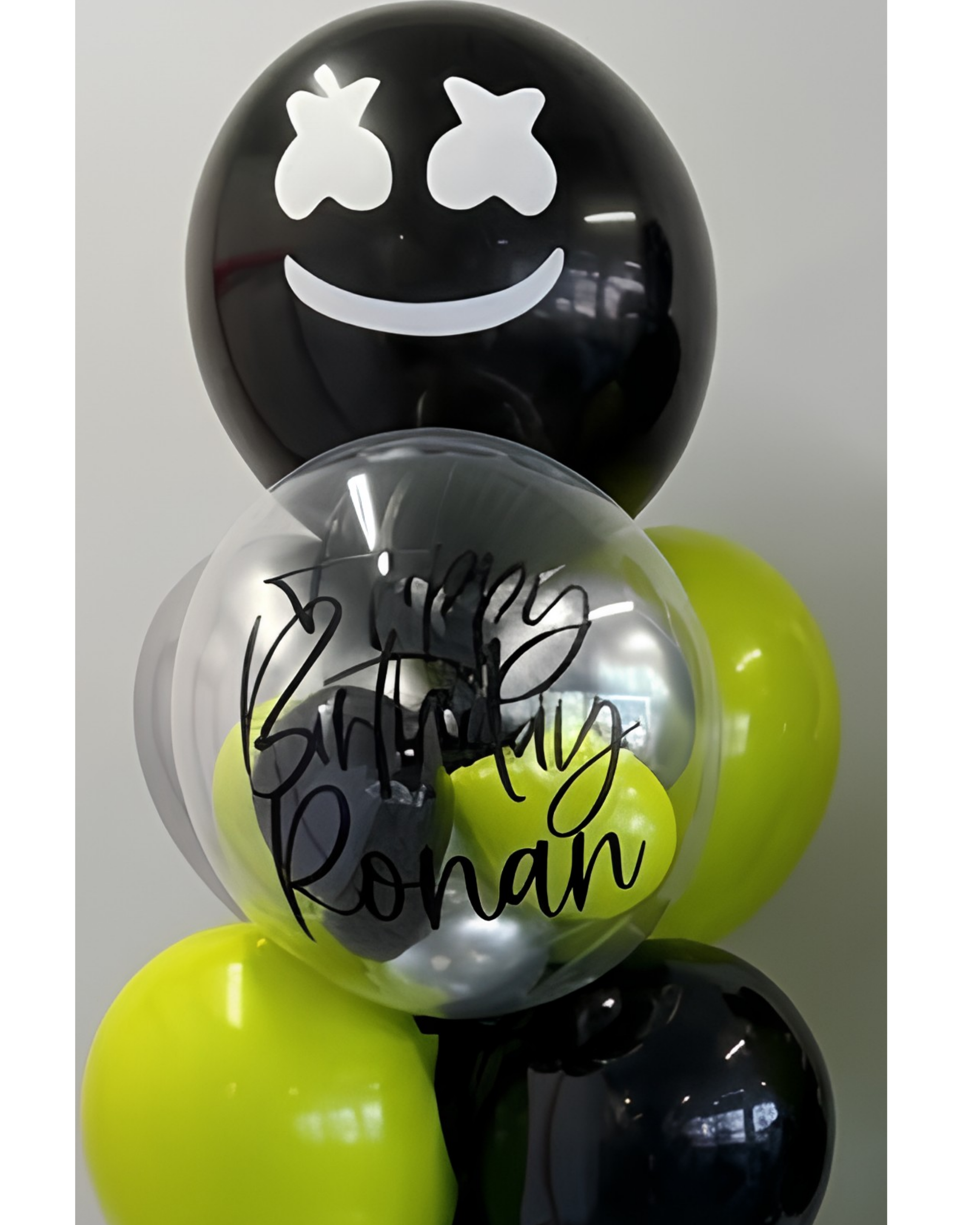 Marshmello Themed Balloon Bundle