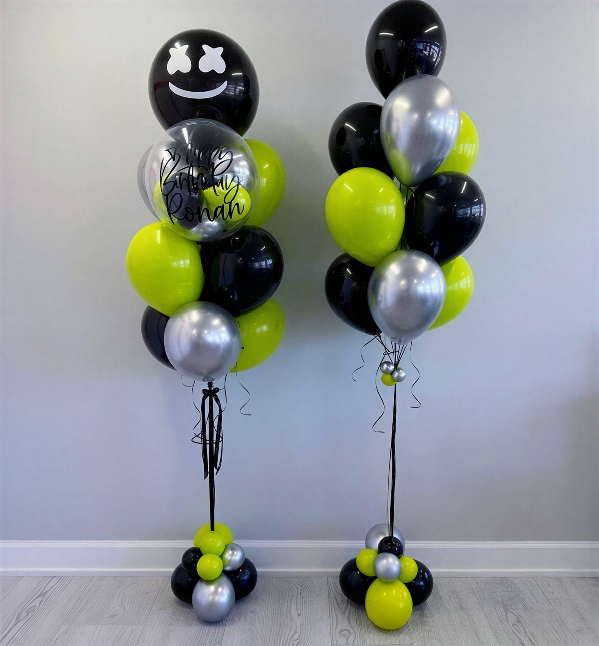 Marshmello Themed Balloon Bundle