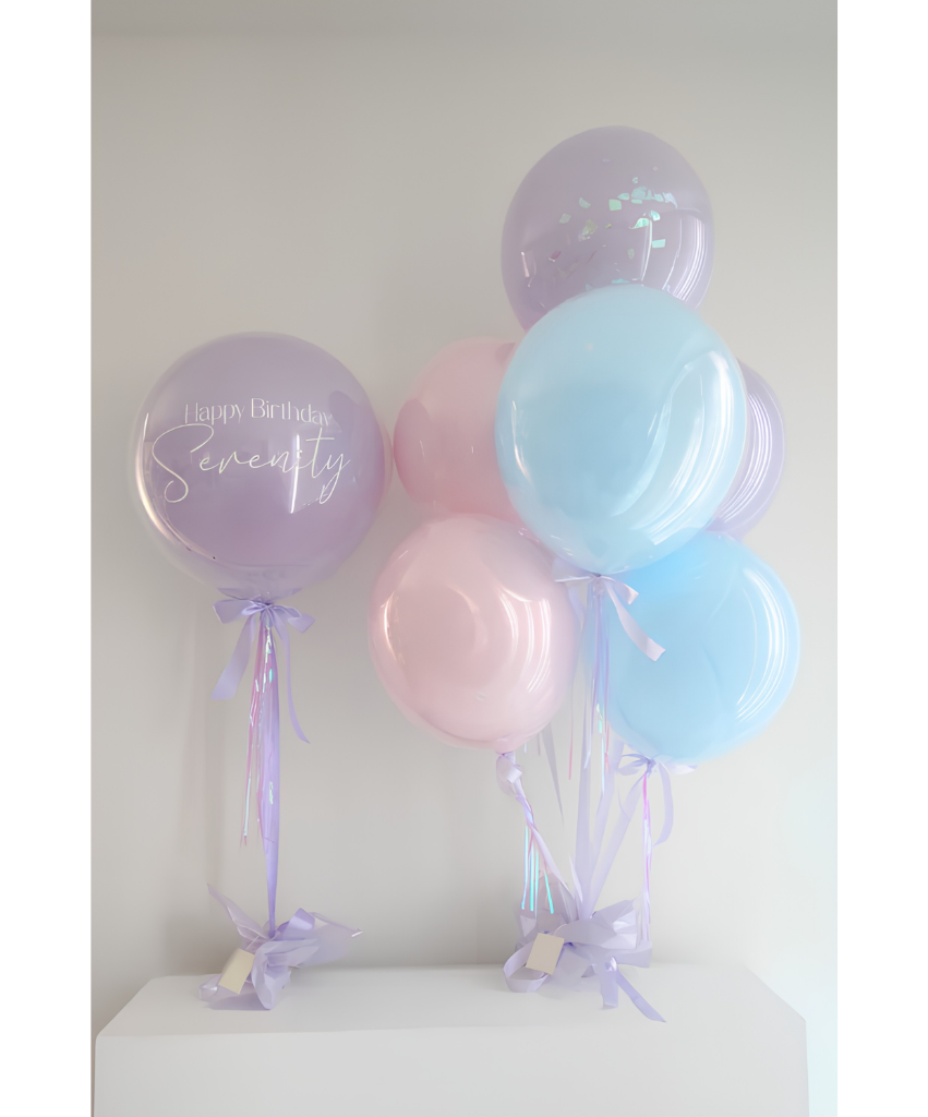 Mermaid Dream Personalized Balloons