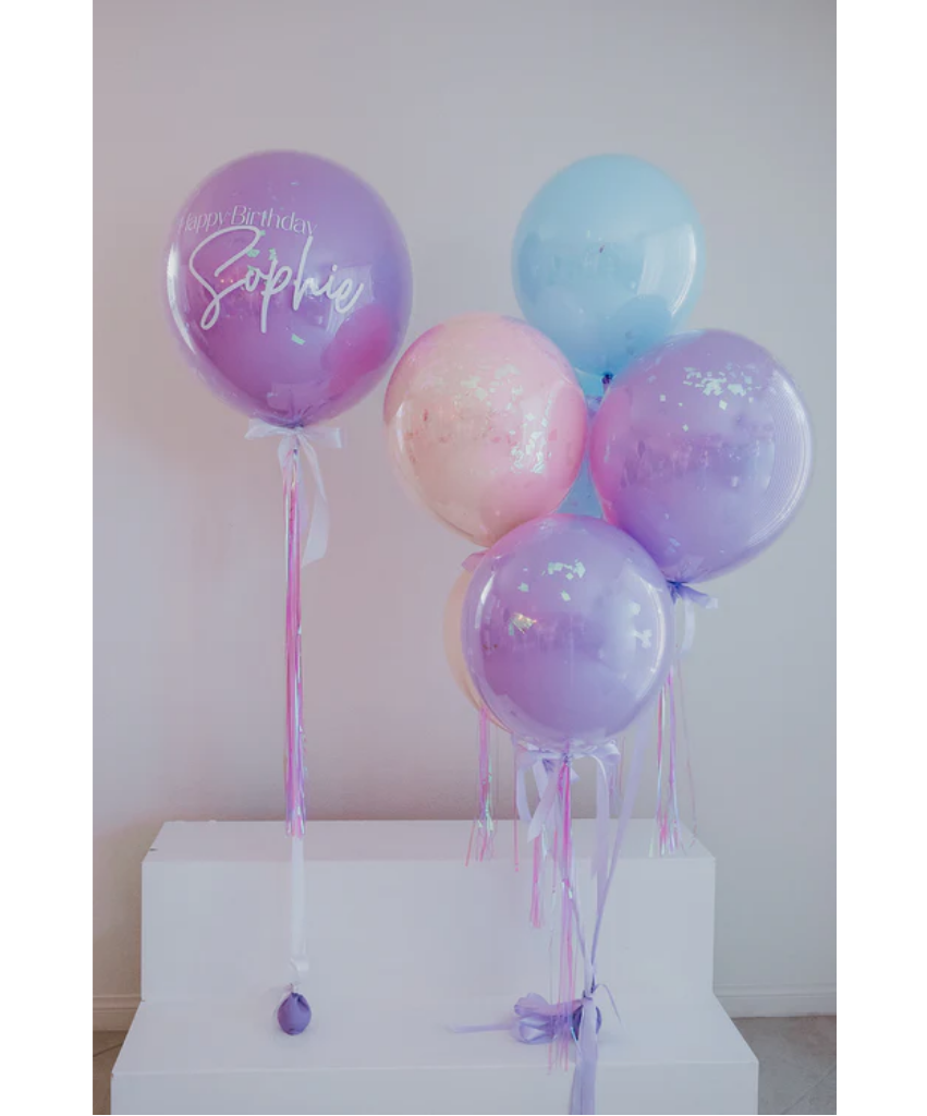 Mermaid Dream Personalized Balloons