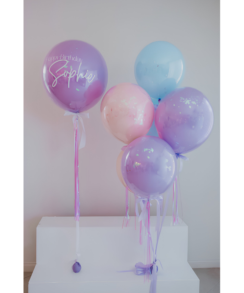Mermaid Dream Personalized Balloons