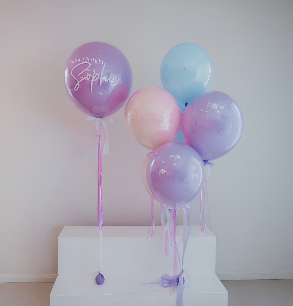 Mermaid Dream Personalized Balloons