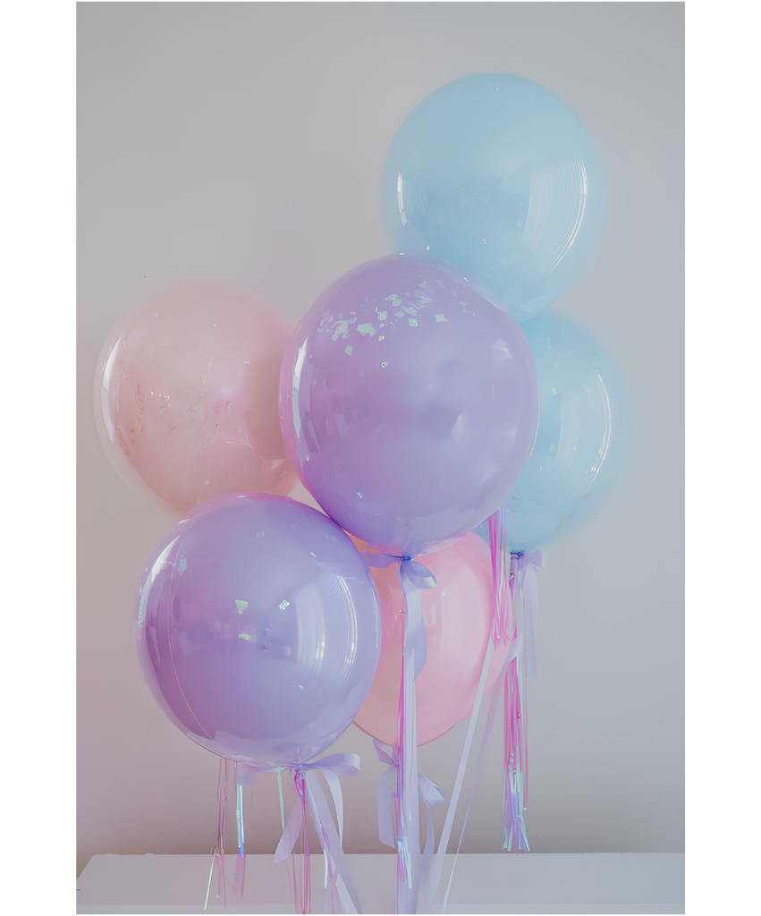 Mermaid Dream Personalized Balloons