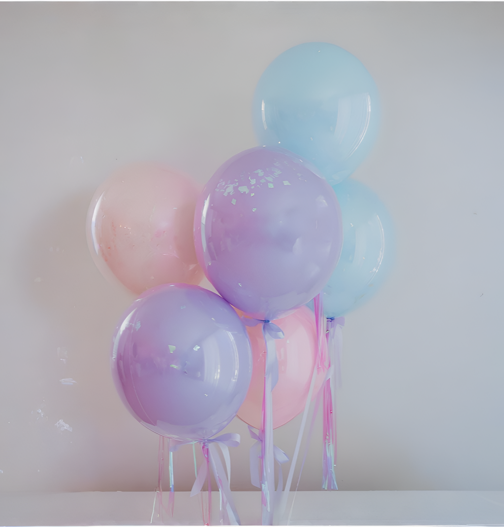 Mermaid Dream Personalized Balloons