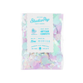 Mermaid pastel artisan confetti with iridescent and purple circles for mermaid party theme from Parte Haus party supply store in Bethesda MD