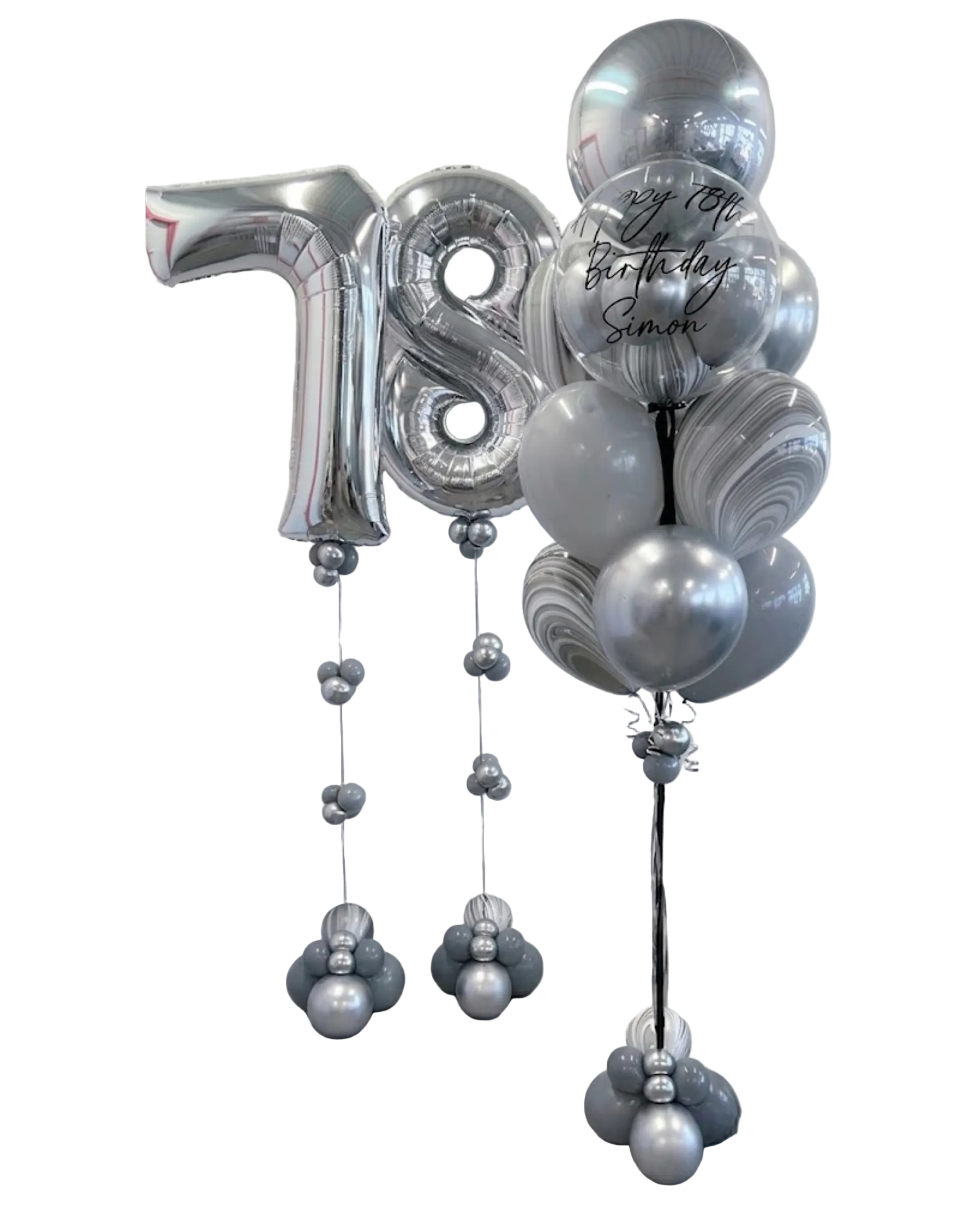 Metallic Glow Celebration
