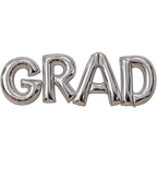 Metallic Letter Balloon Arch