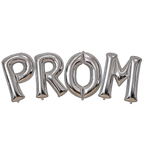 Metallic Letter Balloon Arch