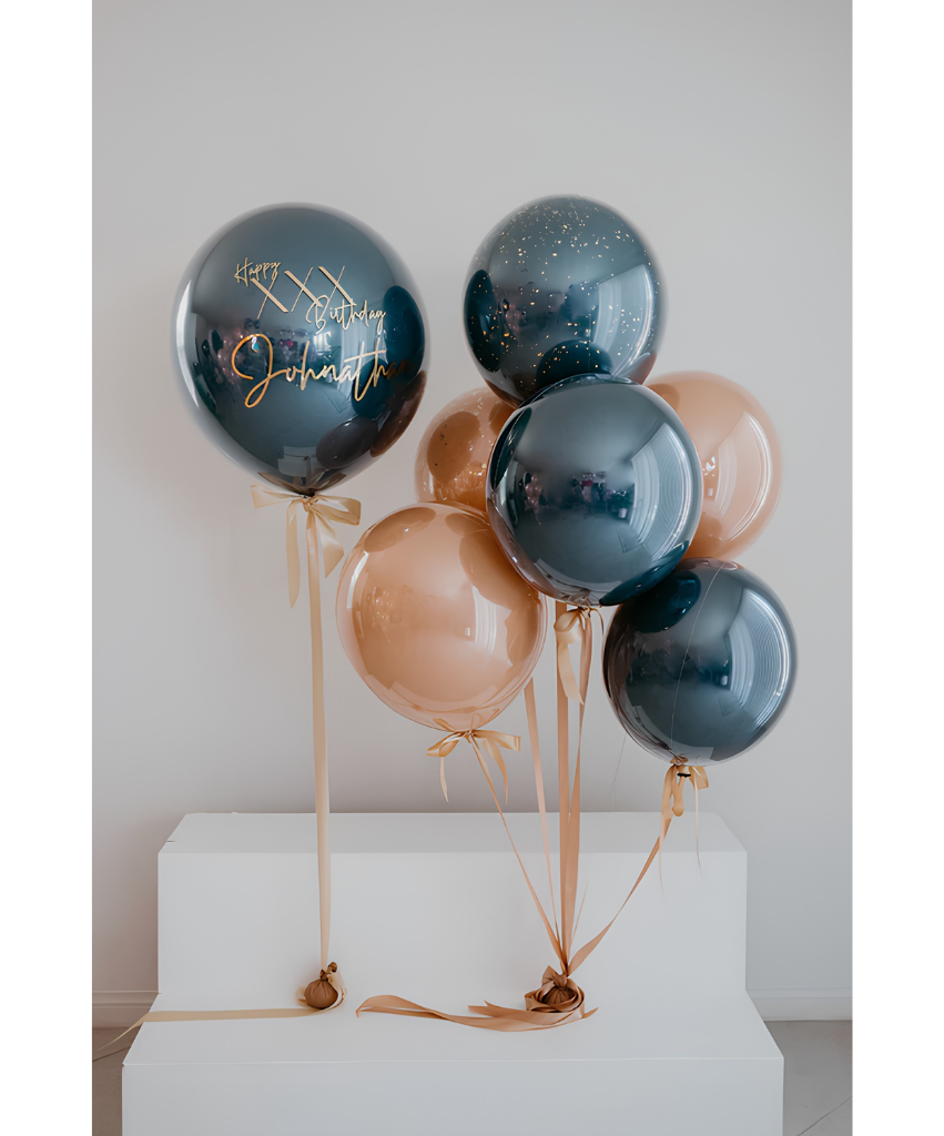 Midnight Delegate Personalized Balloons