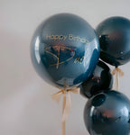 Midnight Delegate Personalized Balloons