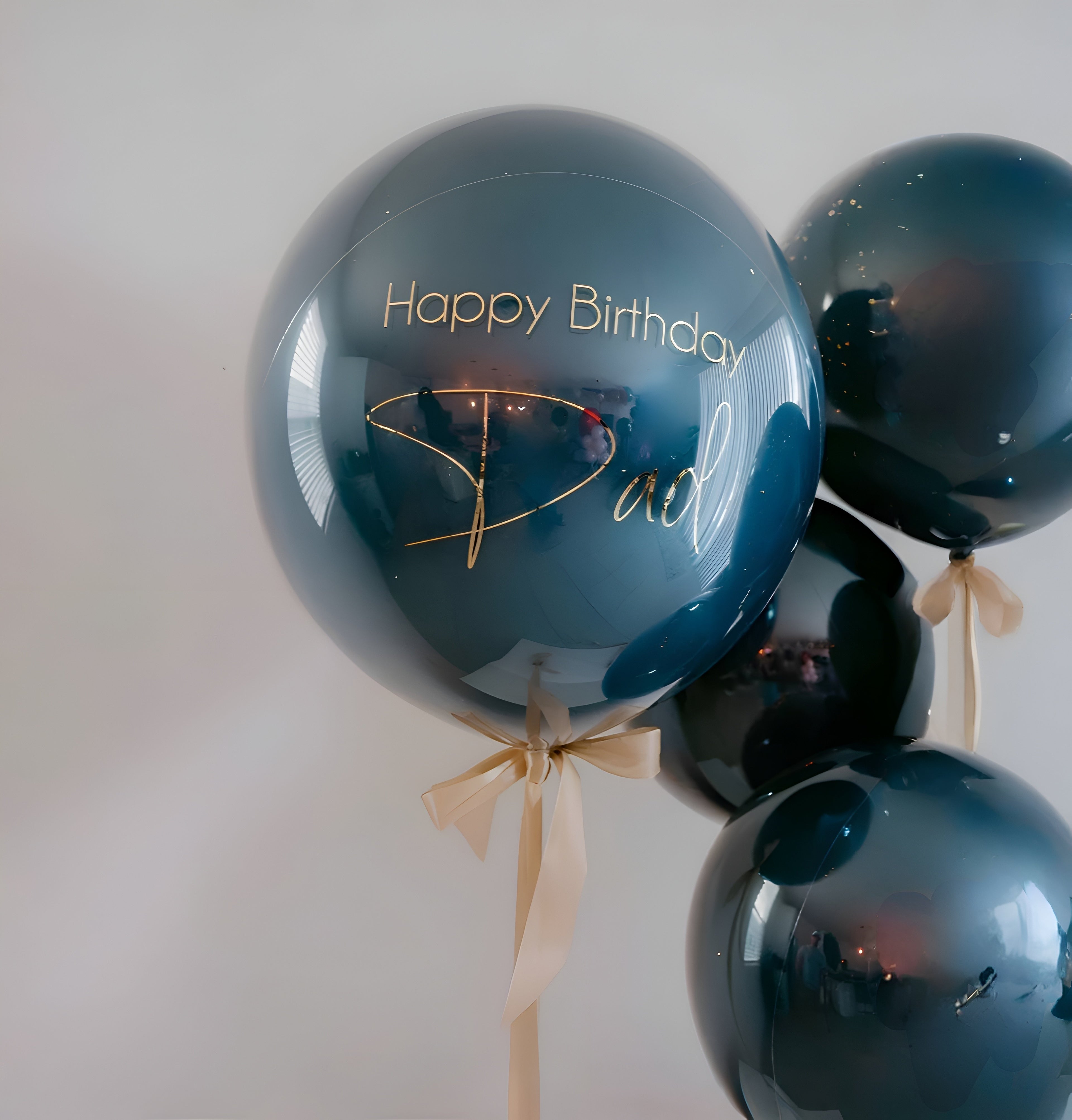 Midnight Delegate Personalized Balloons