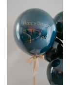Midnight Delegate Personalized Balloons