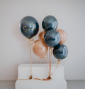 Midnight Delegate Personalized Balloons