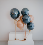 Midnight Delegate Personalized Balloons