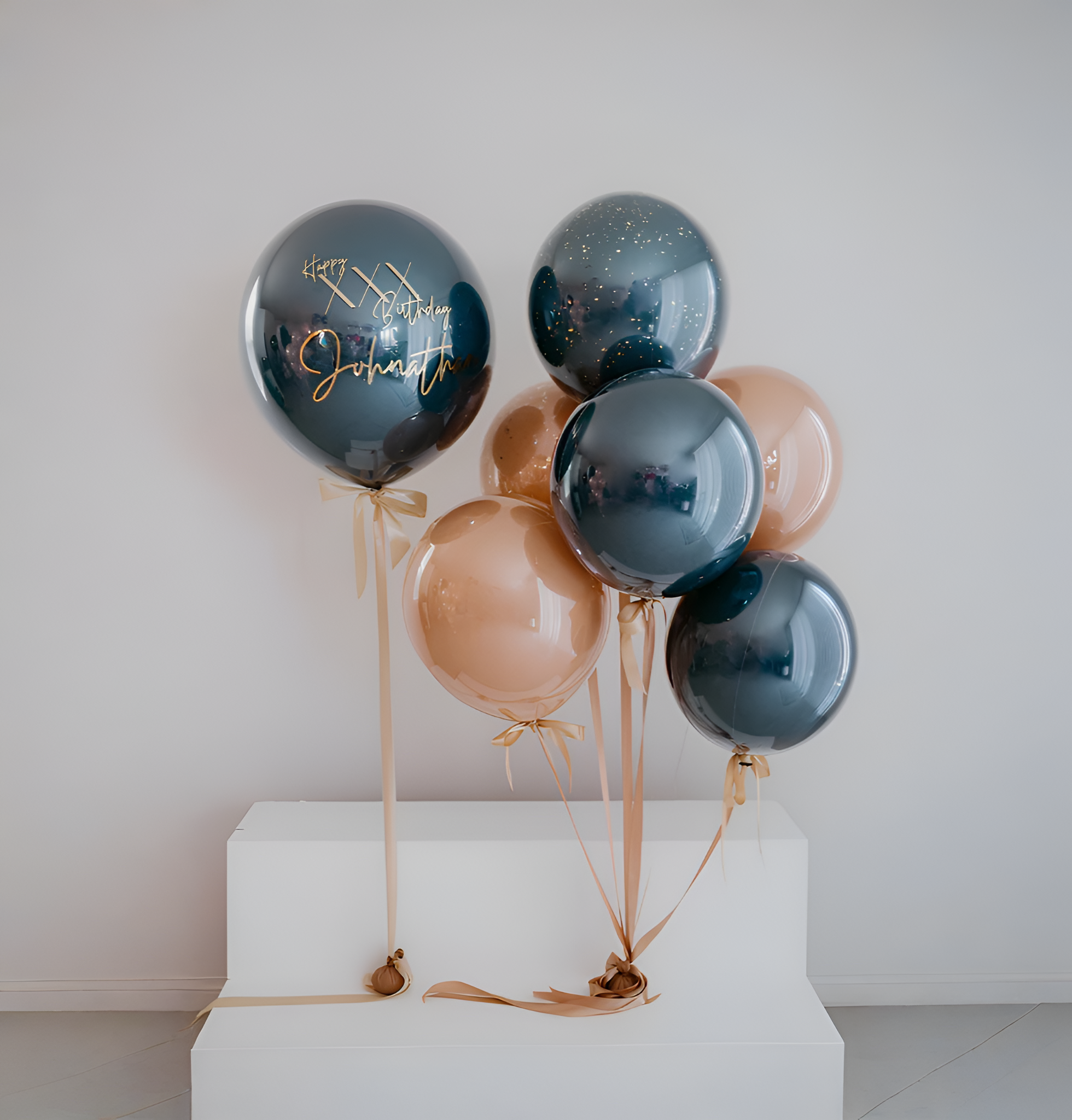 Midnight Delegate Personalized Balloons