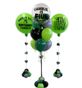 Minecraft Themed Birthday Balloon Bundle