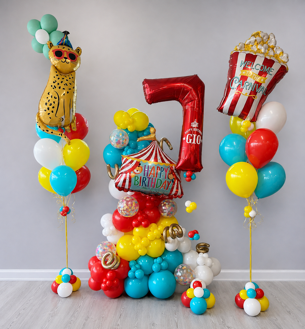 Mini Happy Bash - BUILD YOUR OWN