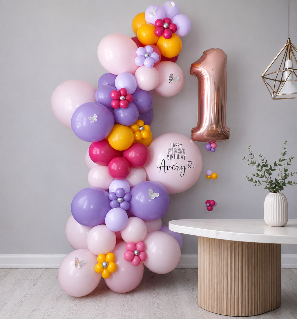 Mini Happy Bash - BUILD YOUR OWN