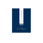 Navy blue modern Bar Mitzvah congratulations greeting card Jewish theme from Parte Haus party supply store in Bethesda MD