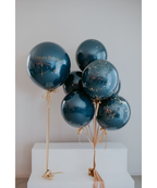 Modern Gentleman Personalized Balloons