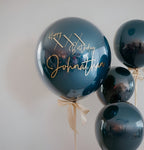 Modern Gentleman Personalized Balloons