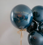Modern Gentleman Personalized Balloons