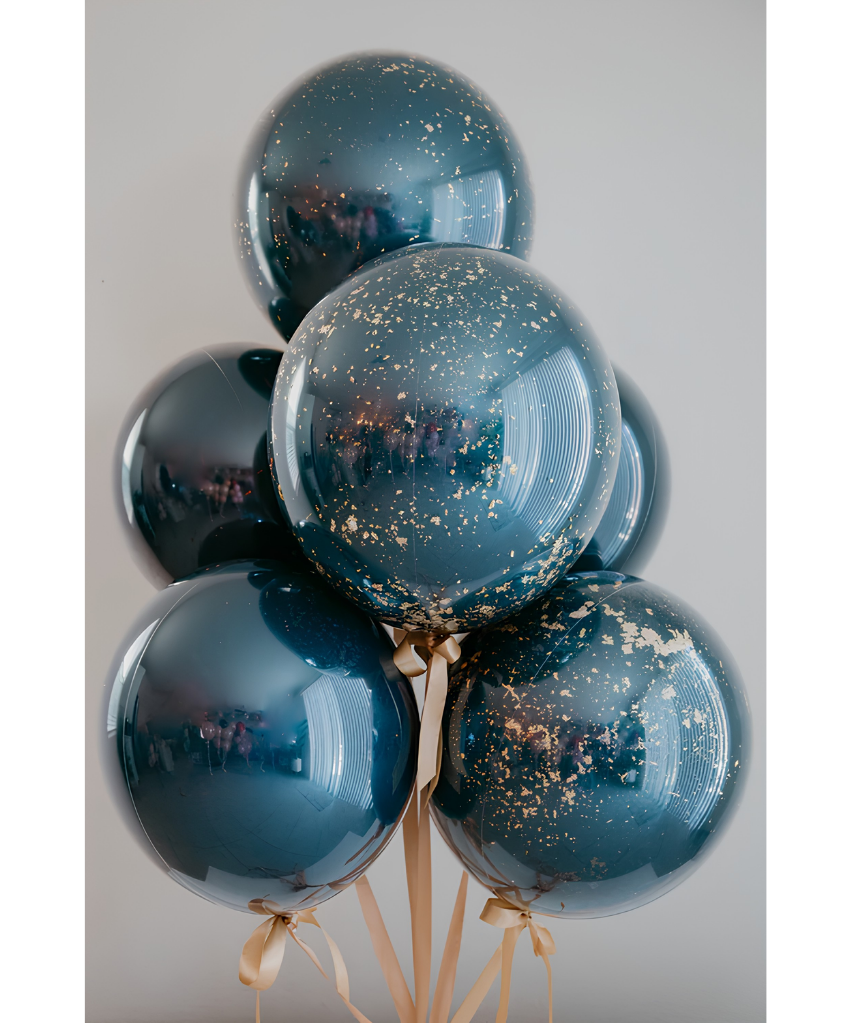 Modern Gentleman Personalized Balloons