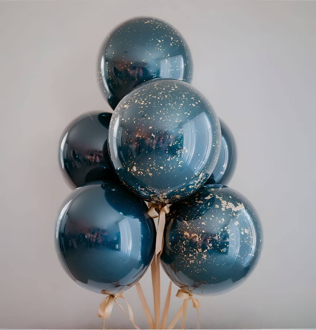 Modern Gentleman Personalized Balloons