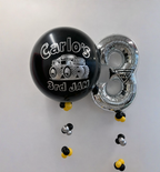 Monster Truck Jam Birthday Balloon Bundle